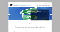 Desktop Screenshot of baptistbrethren.com